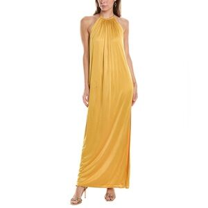 REVOLVE Ronny Kobo Estera Gown in Amber yellow gold - Size XS